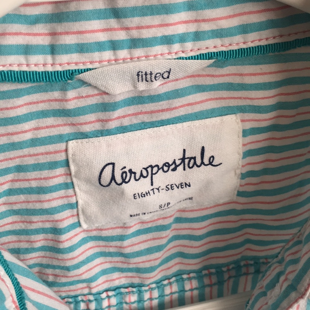 Striped button down - Picture 3 of 5